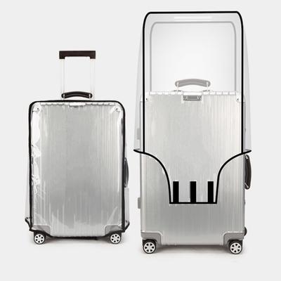 Transparent Suitcase Protective Cover Thickened Wear-resistant Full Protection Waterproof Dustproof Luggage Protector Cover Suitcase Travel Wrap