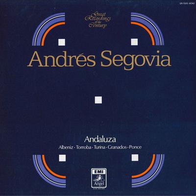 LP Record ANDRES SEGOVIA(GUITAR) - Andaliza/Albeniz,torroba,turina,gra GR70015 ANGEL Japan Classical Used