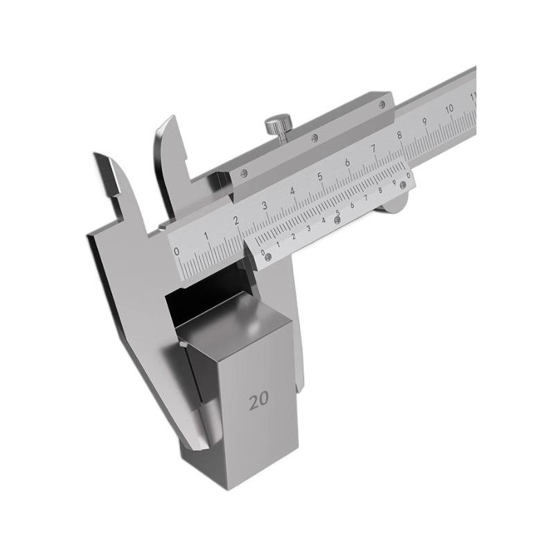 Shouli High Precision Vernier Caliper - Industrial & Household Micrometer Tool