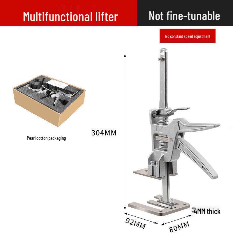 Heavy-Duty Door & Window Lifter Jack (2-Pack)