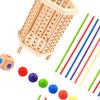 Children Pull Stick Toy ,Early Education Toy, Educational Interactive Board Game Tabletop