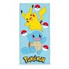 Herding - Pokémon - Pikachu Bath Towel &; Carapuce 75 X 150 Cm