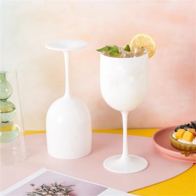 Forniture per feste romantiche per tazze di champagne in plastica stile vintage antiurto da 480 ml