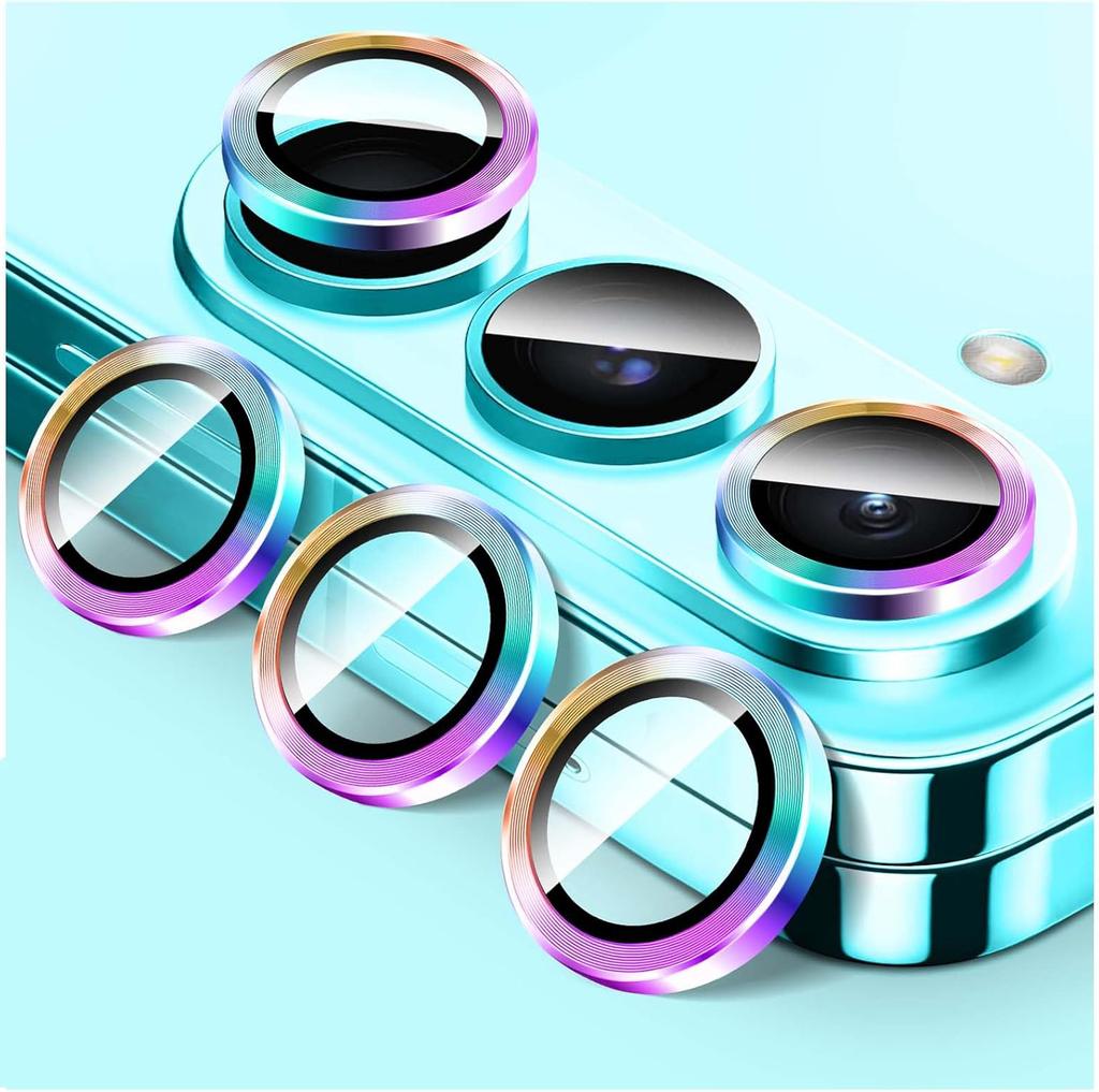 Metal Camera Ring Guard Cap For Samsung Galaxy Z Fold 7 6 5 HD Rear Lens Glass Protective Film Case Friendly