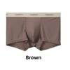 Plus Size Men's Summer Thin New Style Ice Silk Comfortable Breathable Flat Angle Underwear