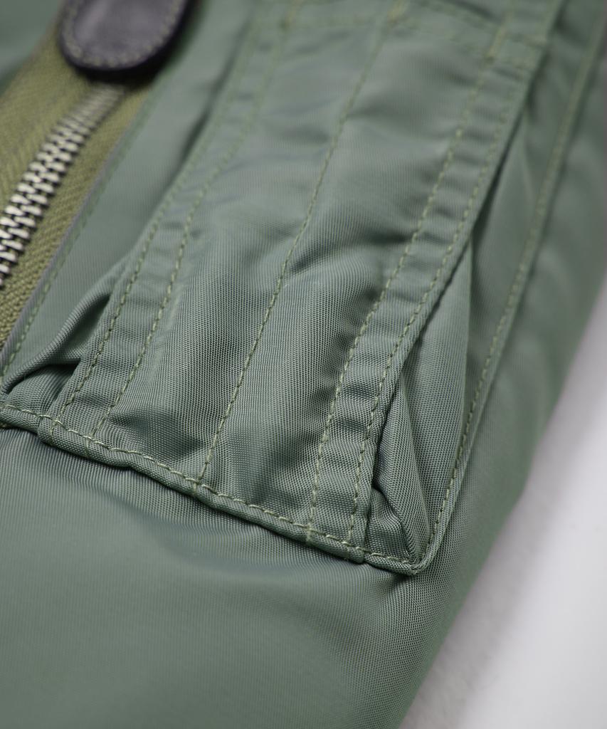 Outstanding N3B Flight Parka(Wool Insulation)_Sage Green
