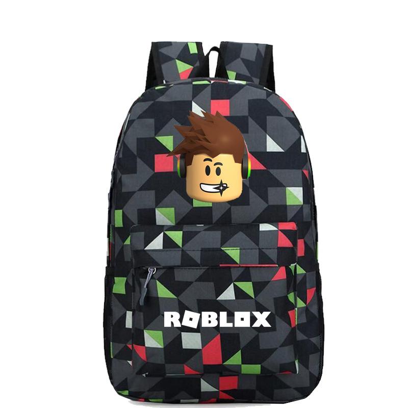 Game merchandise Printed backpack Children's school bag Outdoor leisure travel bag