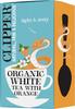 Clipper Organic White Tea Orange 20 Bags X 2 Packs