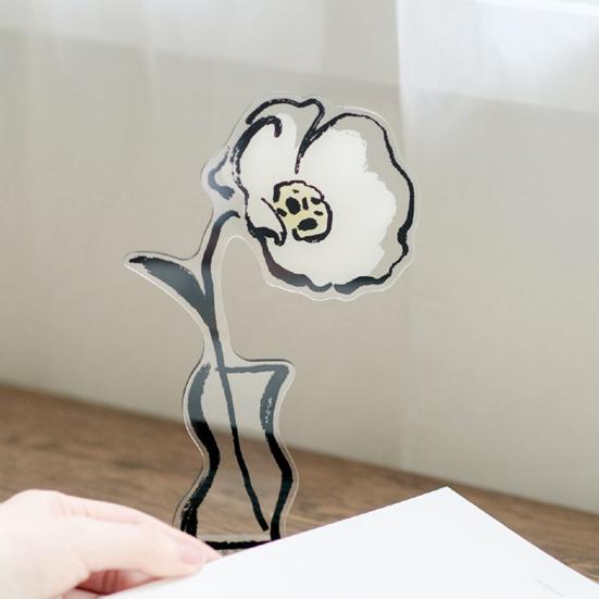 Stunning Organization Ring Acrylic 16 Cm 1 Pc