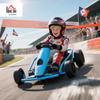 Electric Go-Kart for Kids, 24V, Drift Mode, Ages 8-12, Blue
