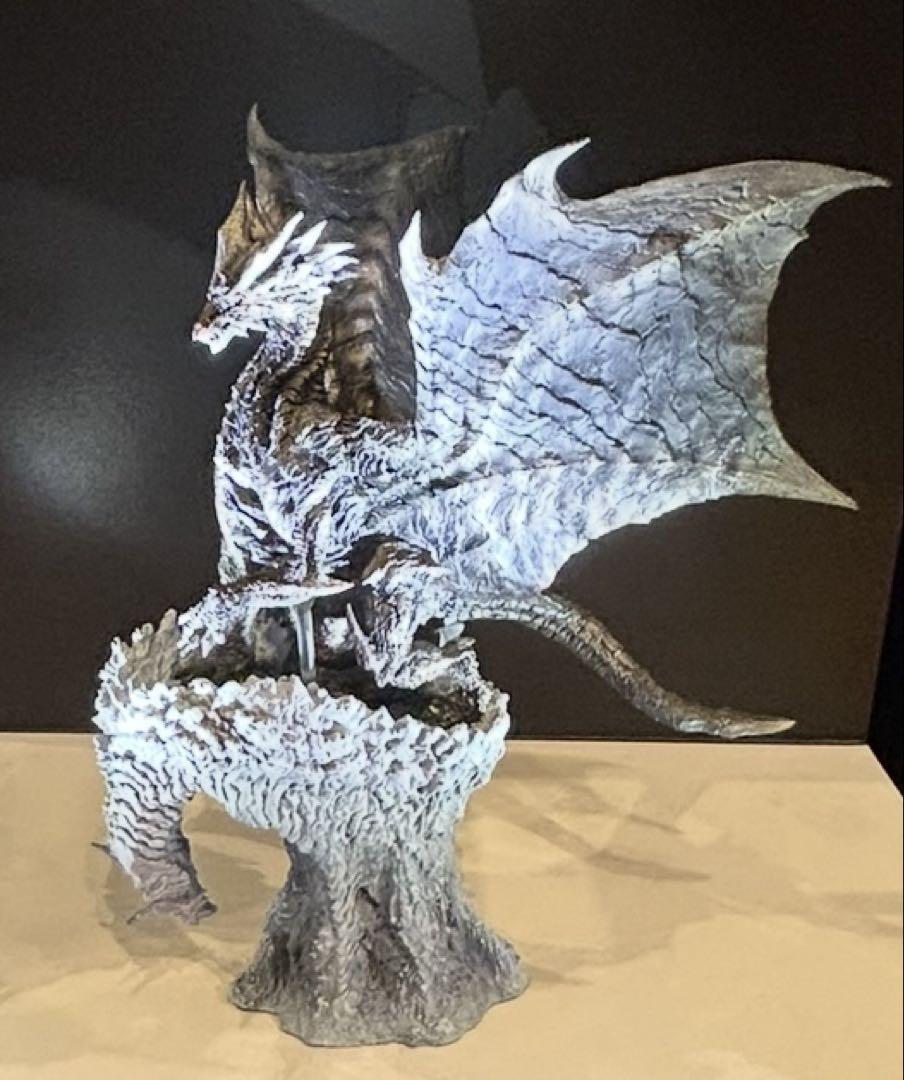 

[Б/У] Monster Hunter Capcom Figure Builder Модель от создателя Стальной дракон Кушала Даора