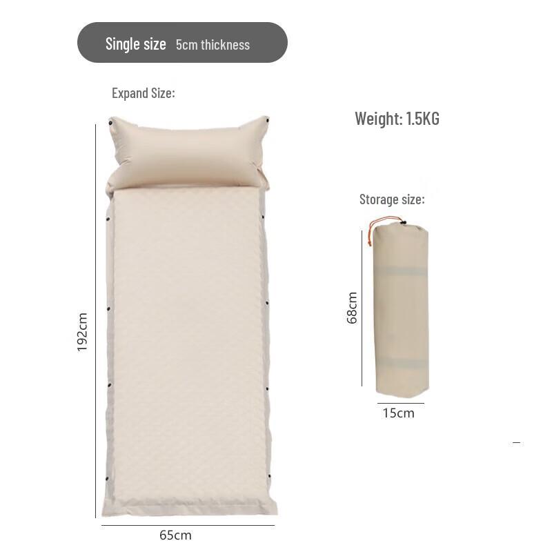 

Nu Feng Outdoor Self-Inflating Camping Sleeping Mat