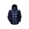 Geacă unisex cu puf 700 Fill, Gâscă de zăpadă himalayană