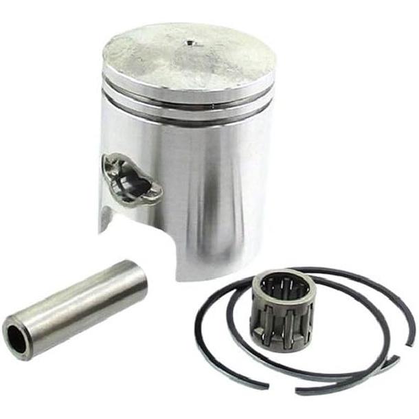 40mm Piston Ring Set Compatible With 10mm Pin Compatible With 50cc 2 Stroke And Mopeds Including BWS 50 3KJ CW50 Slider 50 Jog 50