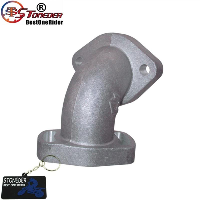 STONEDER Ansaugkrümmer Einlassrohr Für 125cc 140cc 150cc 160cc Motor Pit Dirt Bike Motor