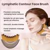 Nuovo pennello viso Lymphatic Contour per scolpire, Massaggiatore per drenaggio linfatico per il viso, Progettato ergonomicamente per adattarsi perfettamente alla pelle e alleviare Fa