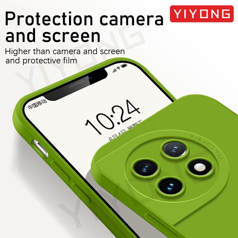For OnePlus11 Case Soft Liquid Silicone Cover For OnePlus 11 11R 10R 10 Pro One Plus 9 R 9R 9RT OnePlus10 Cases