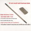 Multifunctional Steel Hand Saw: Hacksaw Bow Frame for Metal Cutting