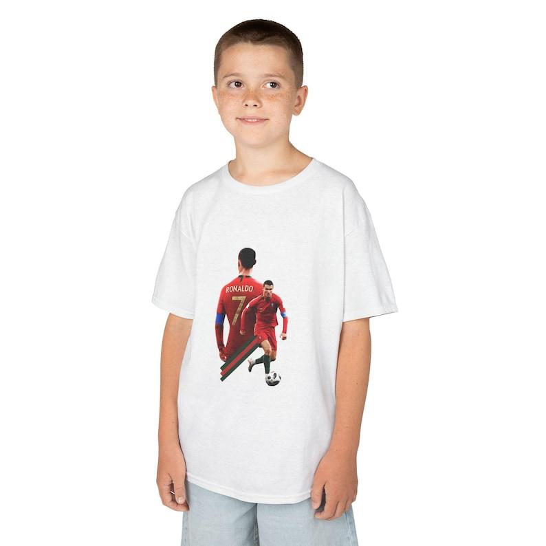 Ronaldo Kids Children s T-Shirt | Soccer Legend Youth Tee 160