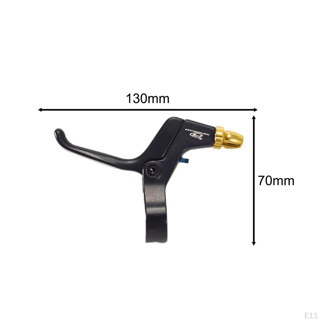 1 para dźwigni hamulca rowerowego, Uniwersalna aluminiowa dźwignia na kierownicę dla roweru dziecięcego, 2,2 cm