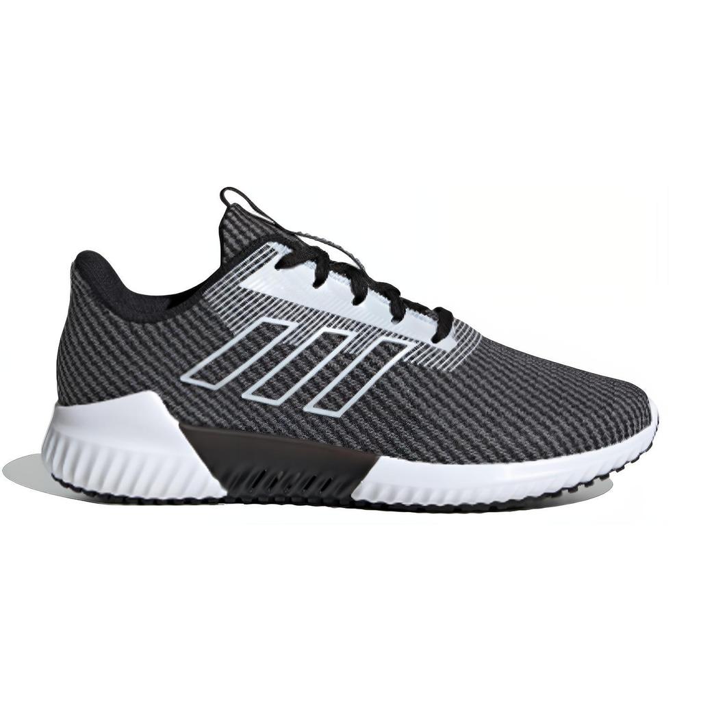 Adidas Climacool 2.0 J Slip Resistant Low Top Kids' Running Shoes Black White Gray Teenagers