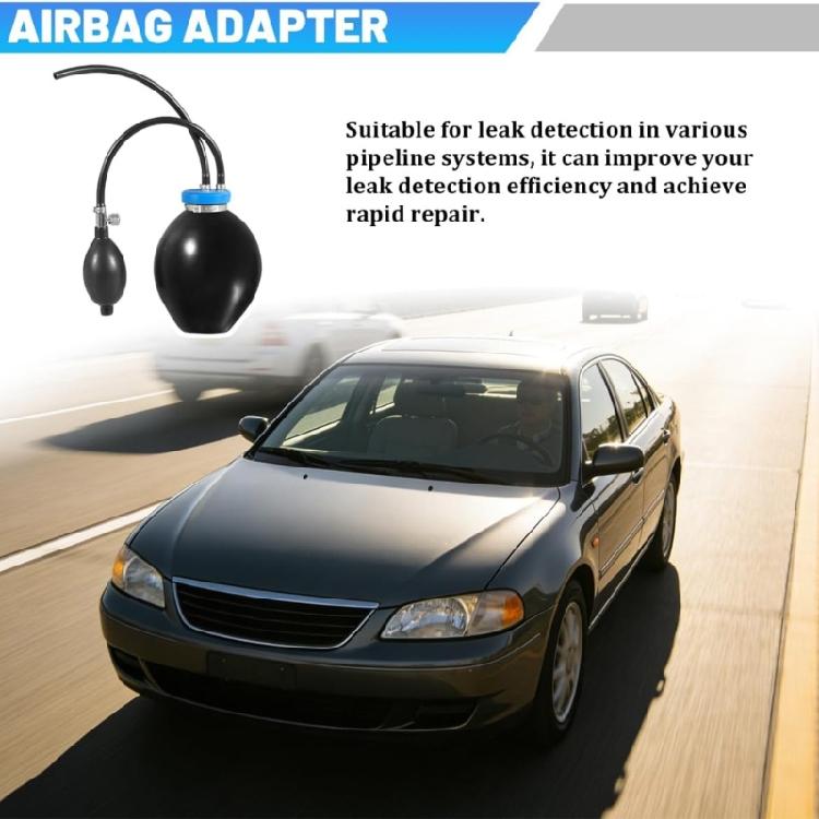 Auto Smoky Leak Finder Device Quick Sealing Entrance Adapter For Automotive Air Intake Pipe Leak Diagnosis In Car Repair Work