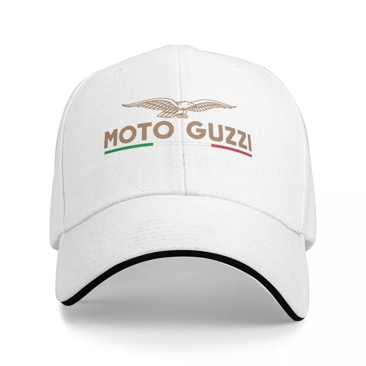 BenberFashion Cap Baseballpetten Guzzi Motorfietsen Motorliefhebber Grafisch Outdoor Vrouwelijk Mannelijk Lente Petten One Size