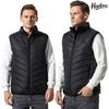 Unisex Plus Size Cotton Heated Vest with Rechargeable Smart Temperature Control