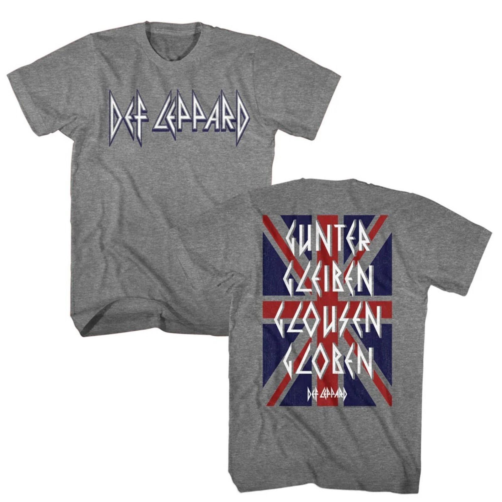 DEF LEPPARD Rock of Ages GUNTER GLEIBEN Official SHIRT XXL New pyromania S