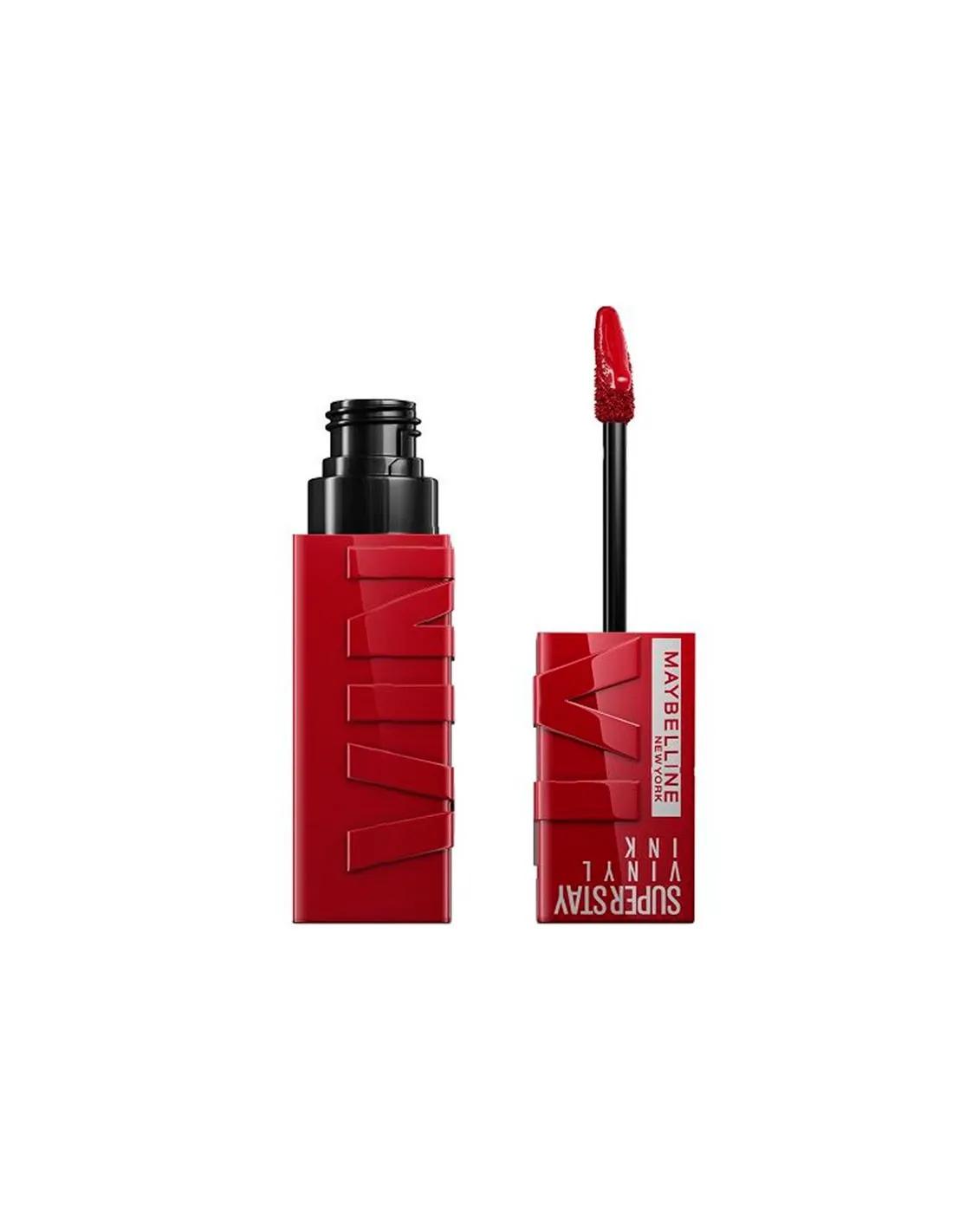 Maybelline Superstay Vinyl Ink жидкая помада 10-Lippy 4,2 мл