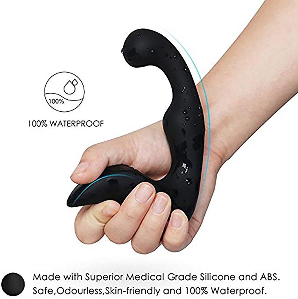Prostate Massager Male Vestibular Anal Plug Wireless Remote Control 