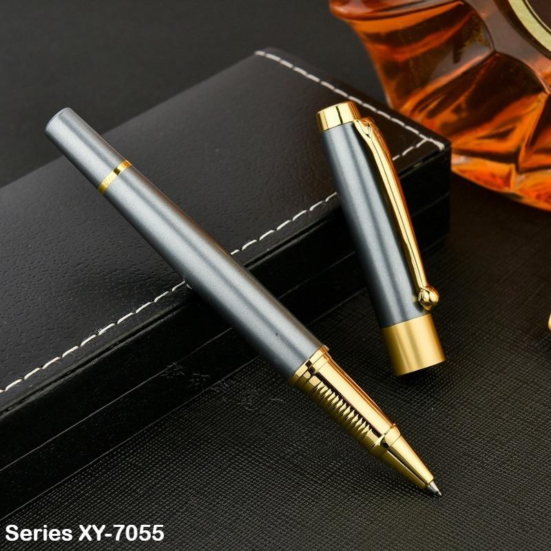 Executive Metal Ballpoint Pen Premium Writing Tool Business Gift Set Smooth Ink Refill Luxury Office School Supplies Stationery