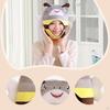 Bee Headgear Hat DIY Cartoon Headdress for Night Cosplay Party Favor