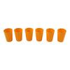 Made From ABS Material Colorful Cups Reusable Drinkware Unbreakable Cups