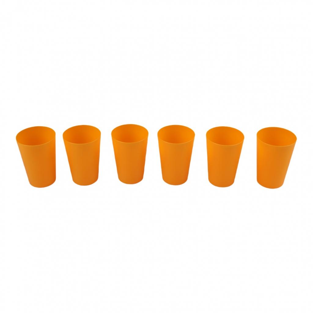 Made From ABS Material Colorful Cups Reusable Drinkware Unbreakable Cups