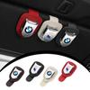 2025 Hot Car Glasses Case Sun Visor Glasses Holder Sunglasses Holder For BMW M Power X1 X3 X4 X5 X6 X7 F10 F20 F30 G20 G30 F15 F
