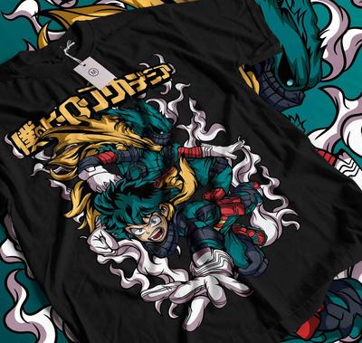 Deku T-Shirt Izuku Midoriya My Hero Academia My Hero Academia Anime Shirt 530