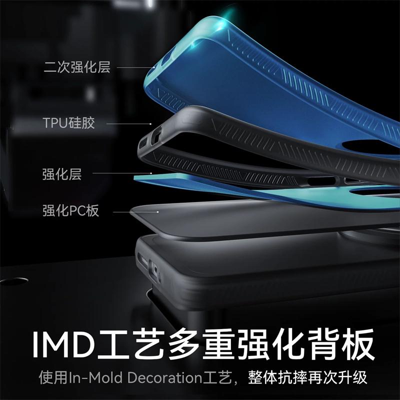 For Honor 500 Pro Case For MagSafe Magnetic Skin Feel Matte Transparent Cover For Honor 500 500Pro 5G Shockproof Bumper