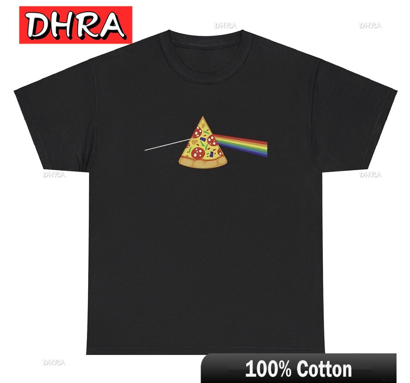 

Pizza Prism Rainbow Funny Science Food Lover Sarcastic Silly Graphic Tee Tees Bold Funny Trendy Tops Unisex Birthday Gift TShirt S