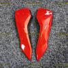 Motorcycle Accessories Head Side Panel Upper Front Headlight Nose Turn Signal Fairing Fit For Yamaha MT07 MT 07 MT-07 2021-2024