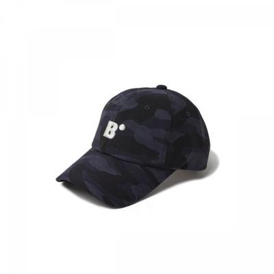 Blu Dot Czapka z daszkiem moro Czarna