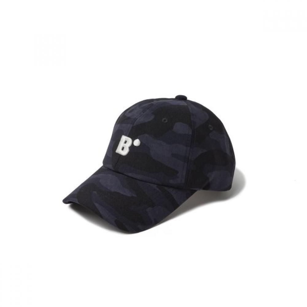 Blu Dot Camo Ball Cap Bk 00F