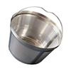 304 Stainless Steel Coffee Filter Basket Fine Mesh Design Reusable Durable Universal Fit for Coffee Machines