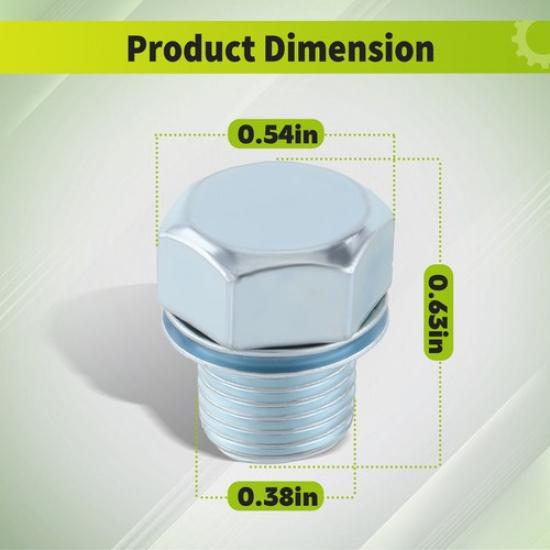 2 Pack DECOMPRESSION VALVE PLUG Fits Stihl HUSQVARNA PARTNER Makita Chaaw