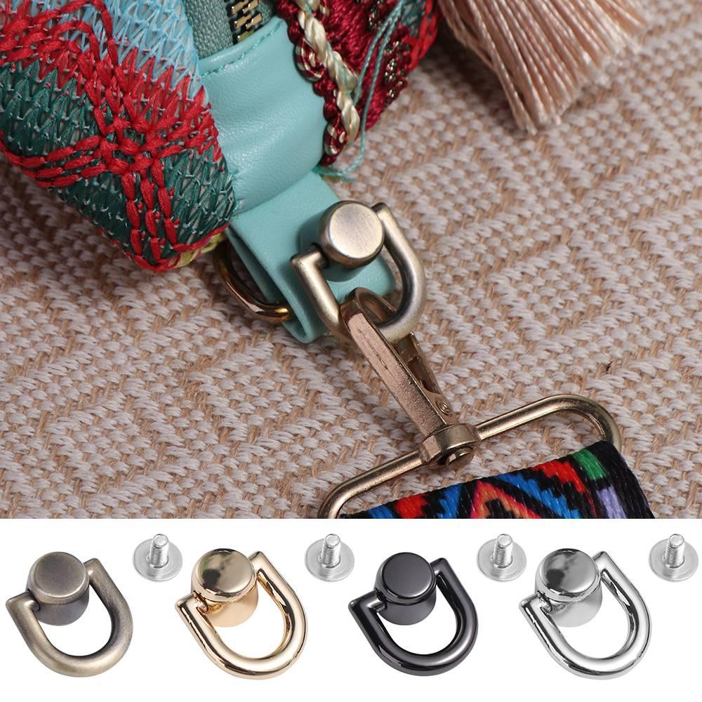 Tong Snap Bag Rivet Nail Buckle Metal Handbag Belt DIY Metal Bag Rivet Nail  Purse
