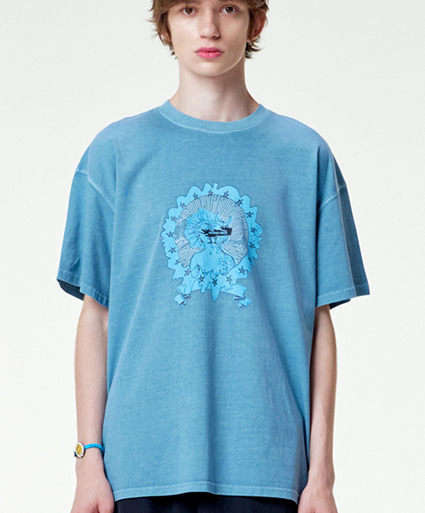 Mister Child Dying Victoria T-Shirt Blue L