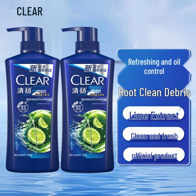 Clear Men Refreshing Oil Control Anti-Dandruff Shampoo