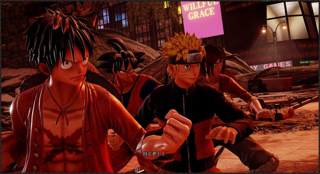 JUMP FORCE [PS4]