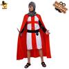 Big Boy Crusader Costume, Samurai Cosplay Costume Stage Costume Cosplay Masquerade