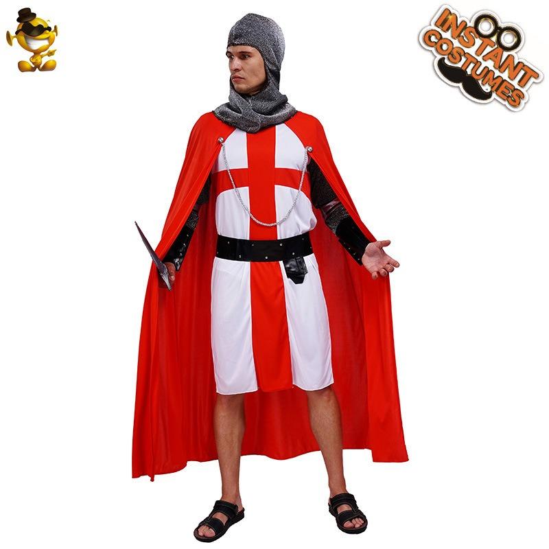 Big Boy Crusader Costume, Samurai Cosplay Costume Stage Costume Cosplay Masquerade